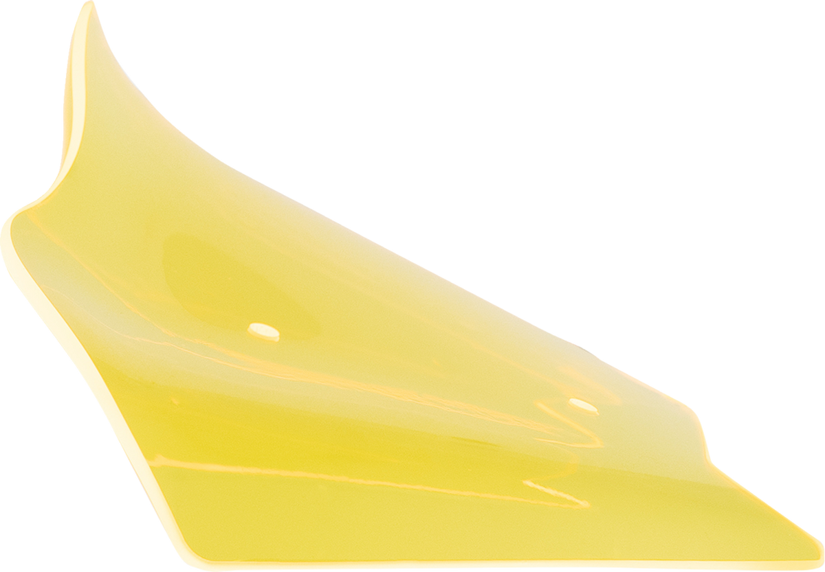 Ice Flare® Windshield - 8" - Yellow Ice - FLHX