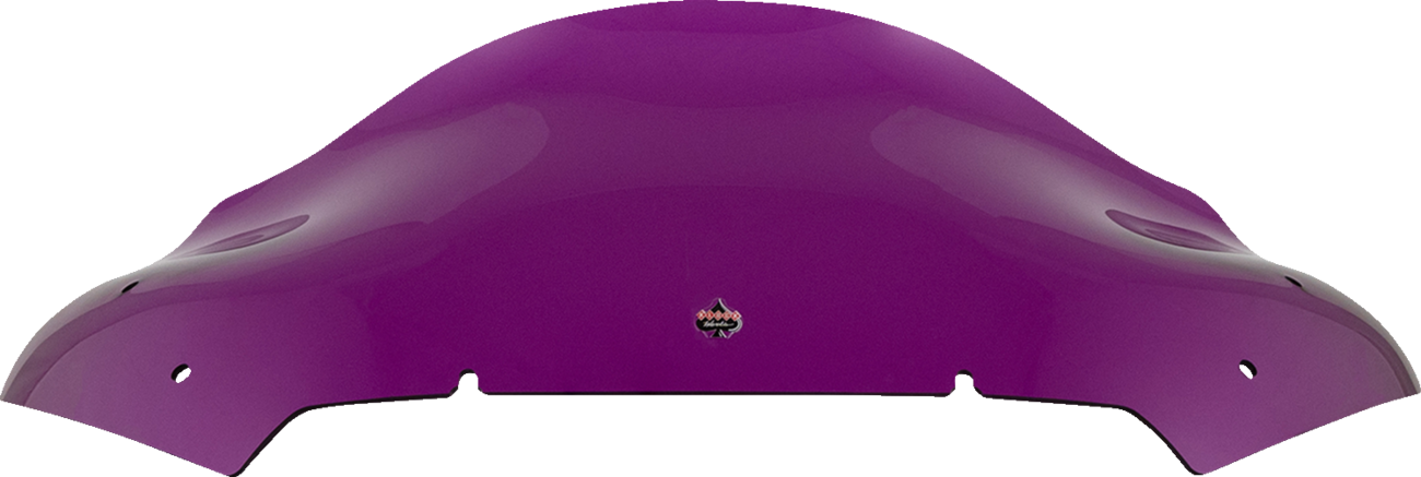 Kolor Flare® Windshield - 10" - Purple - '23-'25 FLTRX