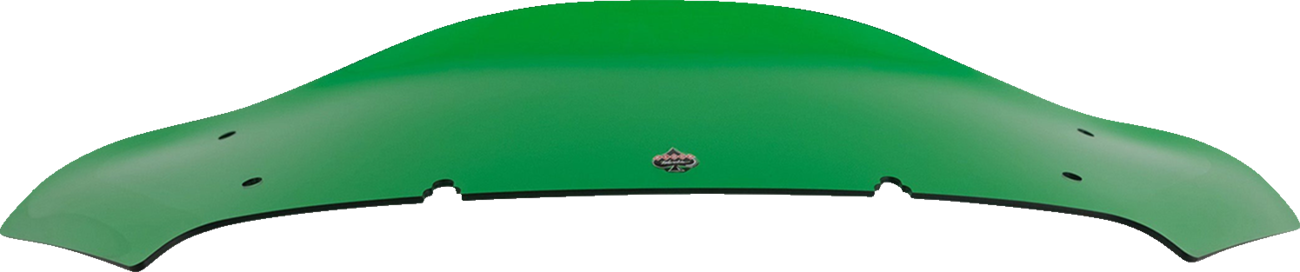 Kolor Flare® Windshield - 6-1/2" - Green - '23-'25 FLHX