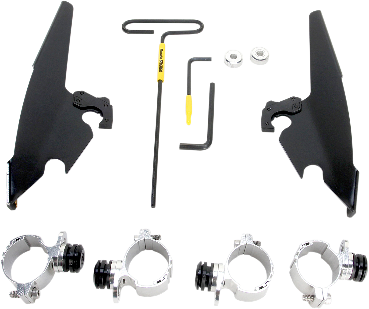 Batwing - Mounting Kit - Black - XL12C