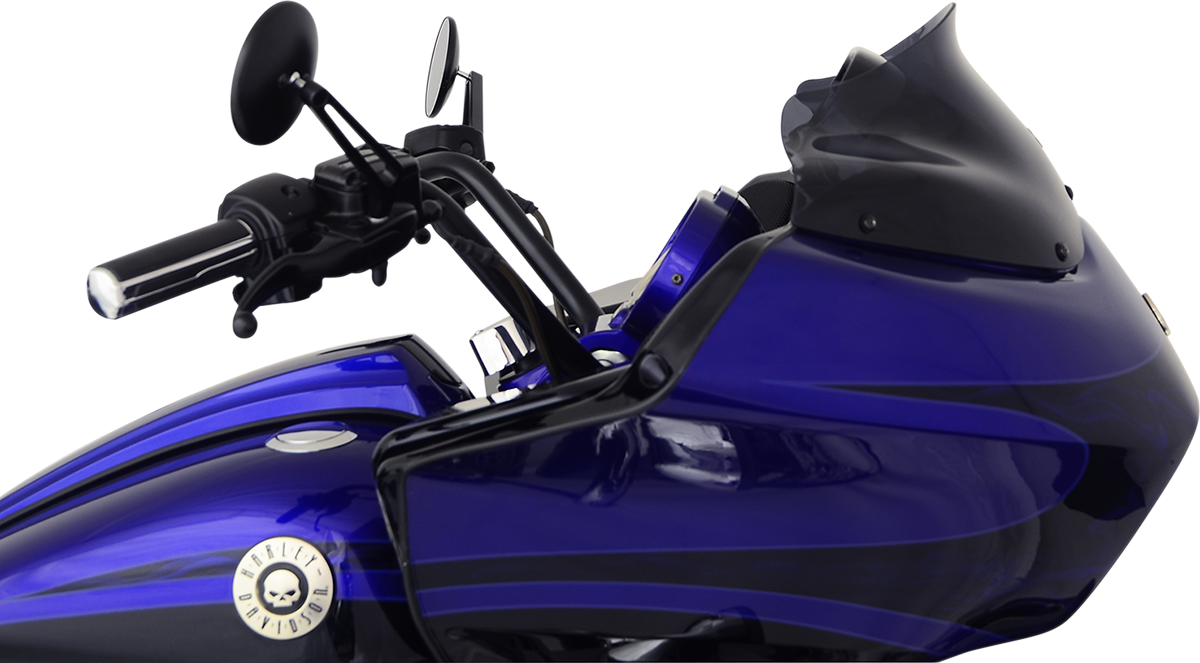 Sport Flare® Windshield - 8" - Smoke - '98-'13 FLTR