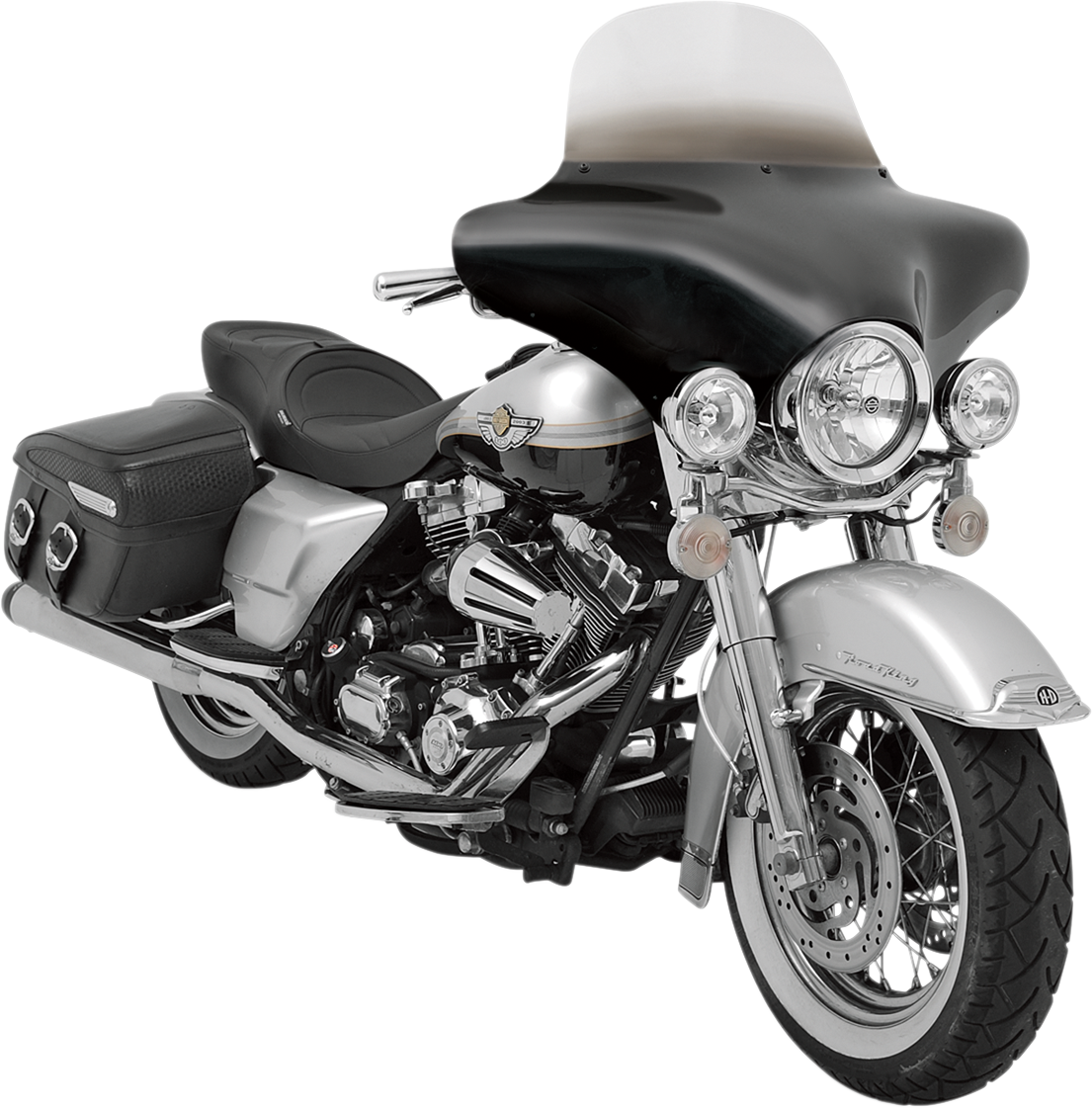 Batwing Fairing - Harley Davidson