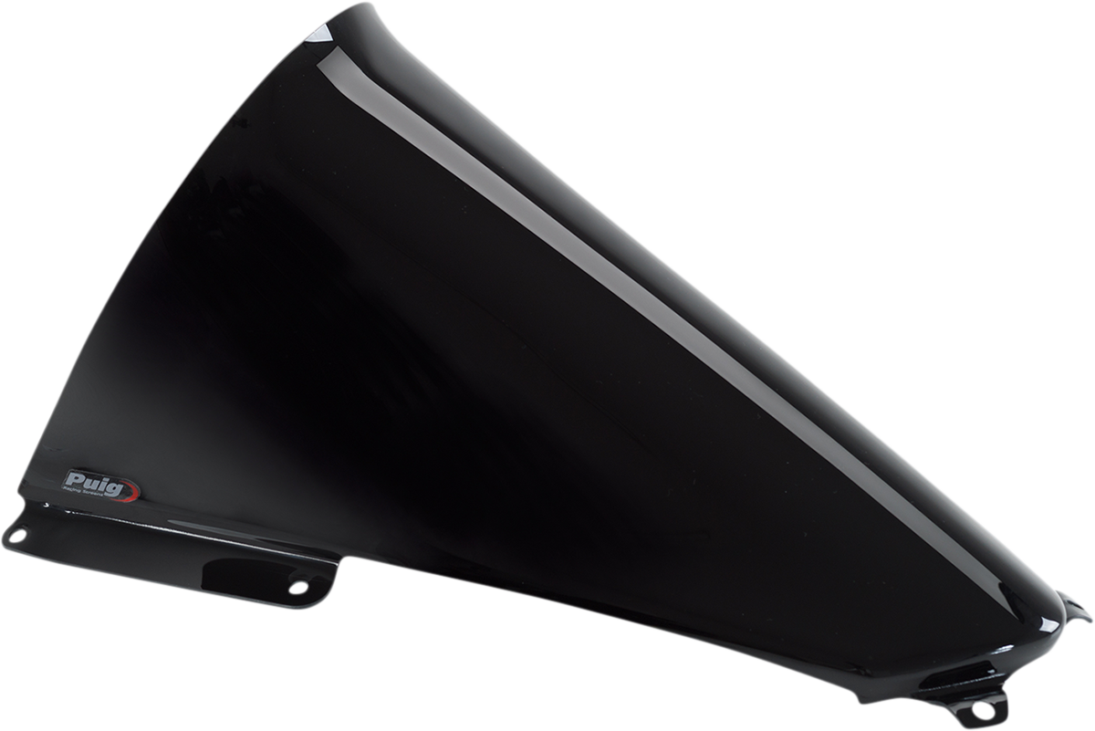 Race Windscreen - 7-1/2" - Black - Panigale