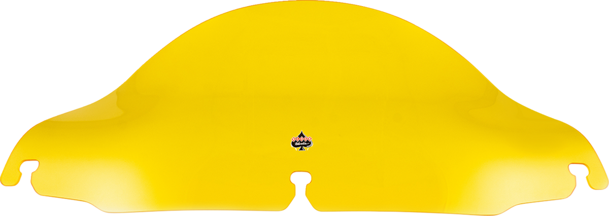 Kolor Flare® Windshield - 6-1/2" - Yellow - '96-'13 FLHT/FLHX