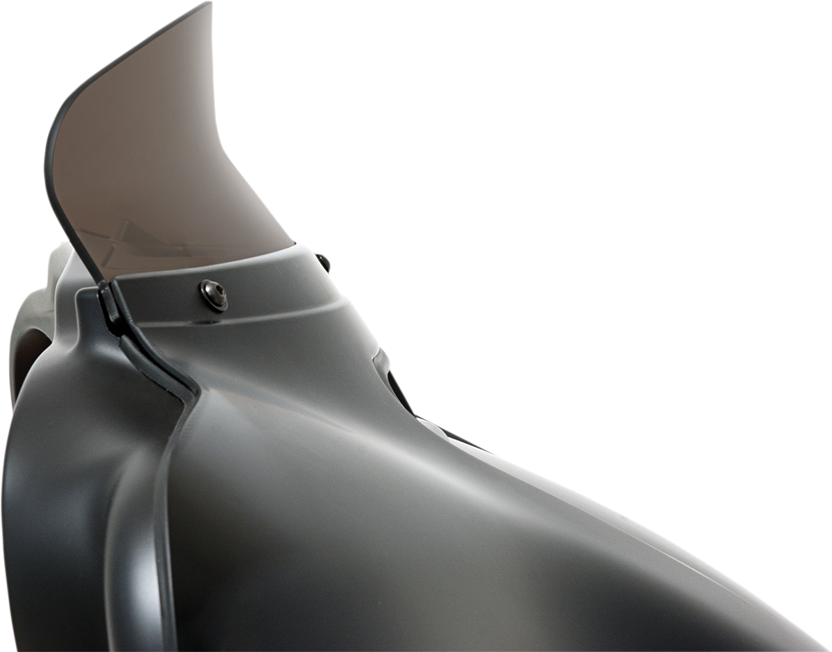 Spoiler Windshield - 4-1/2" - Smoke - FLH