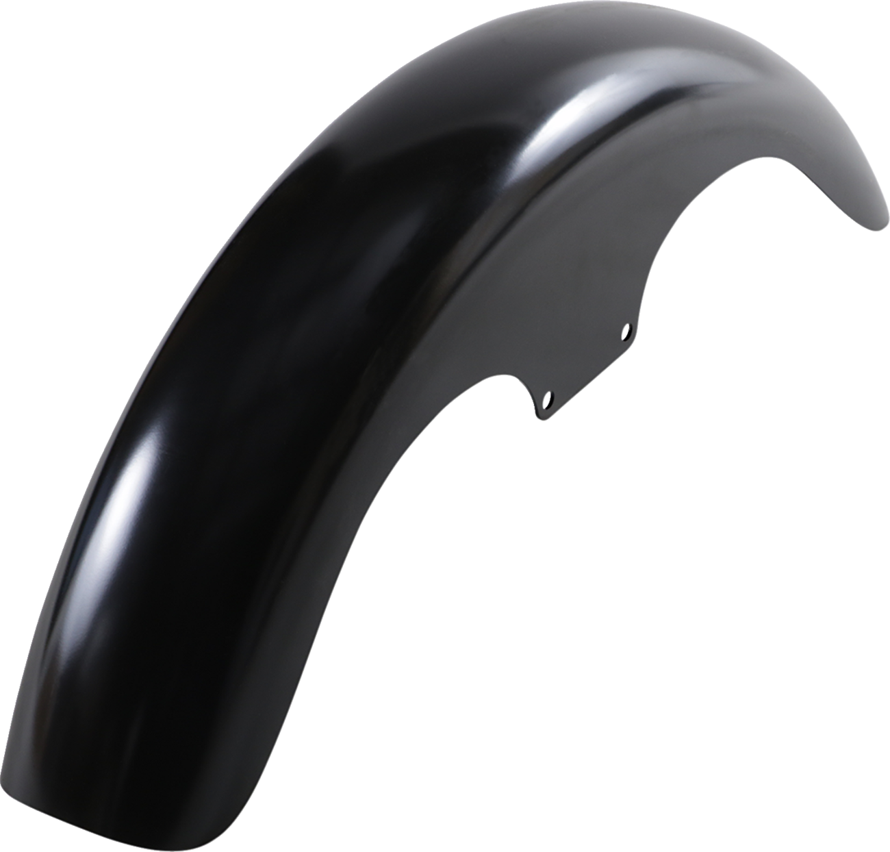 Klub Front Fender - Black - 19" - HD Dyna/FXR/Sportster