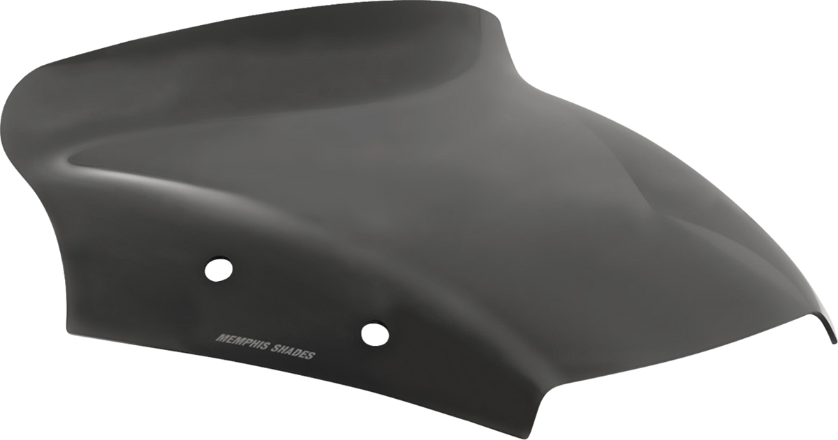 Spoiler Windshield - 4" - Dark Black Smoke - FLTR