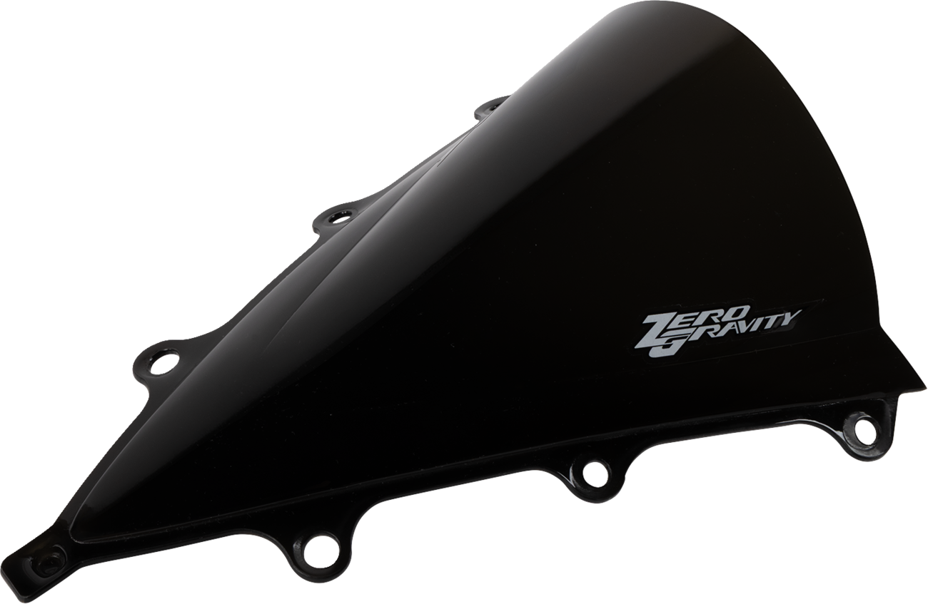 Double Bubble Windscreen - Dark Smoke - CBR300R