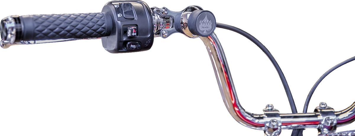 iOmount™ For Indian - Ambidextrous Mount - Chrome - Scout