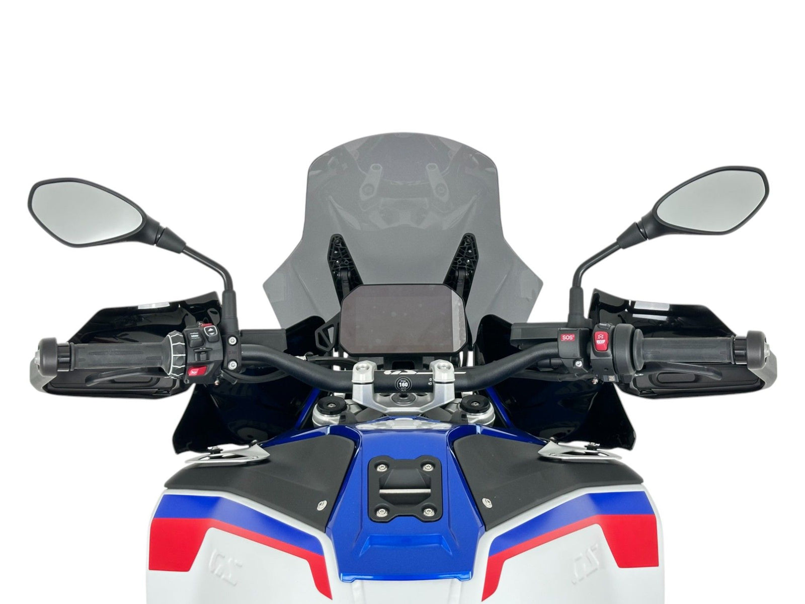 WRS Windscreen Standard Plus No Radar BMW R 1300 GS 2023-2026