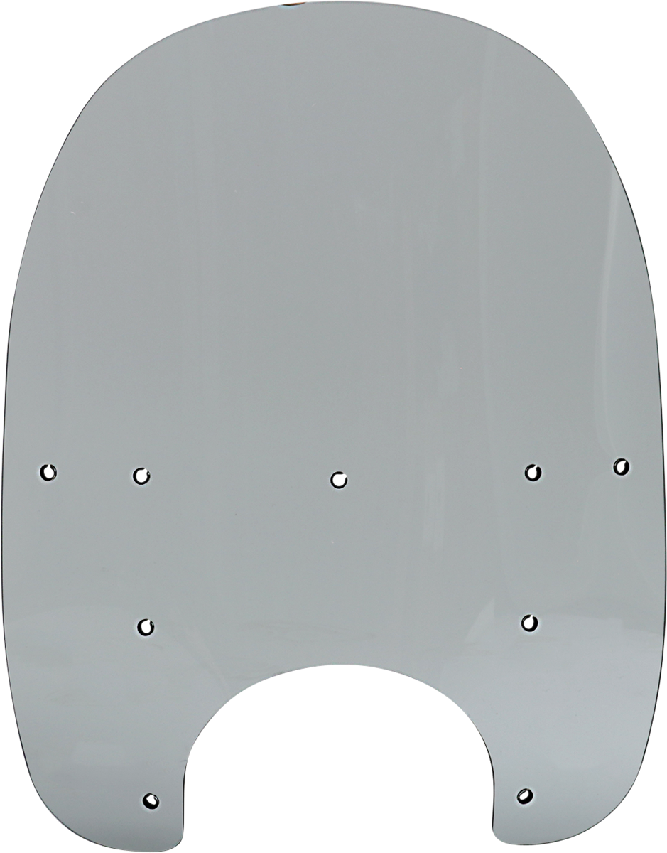 Road King Replacement Plastic - 21" - Black Smoke