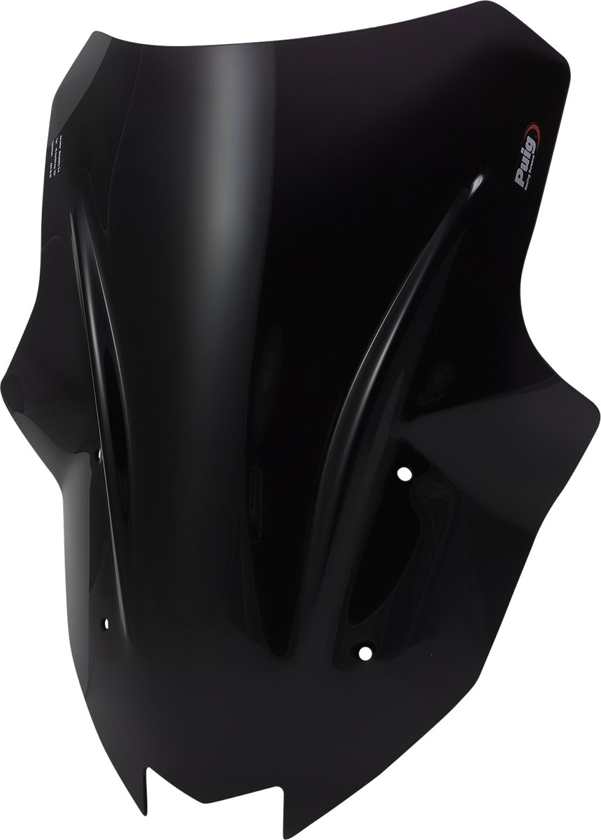 Race Windscreen - 18-1/2" - Dark Smoke - Kawasaki