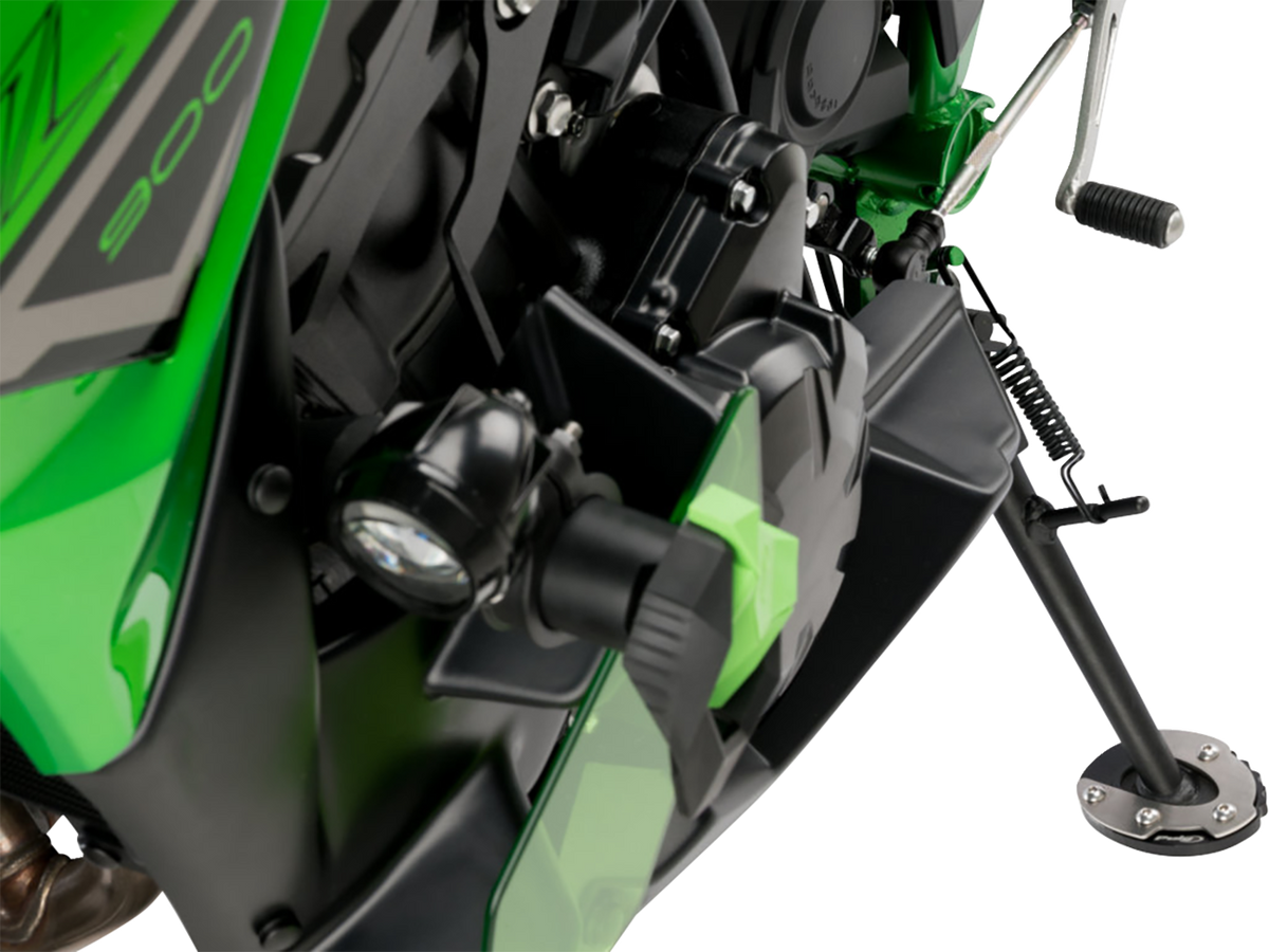 Kickstand Pad Extension - Kawasaki - Ninja/Versys/Z