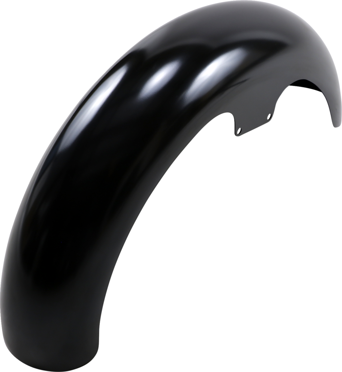 Wrapper Front Fender - Black - 16"-19" - HD Softail