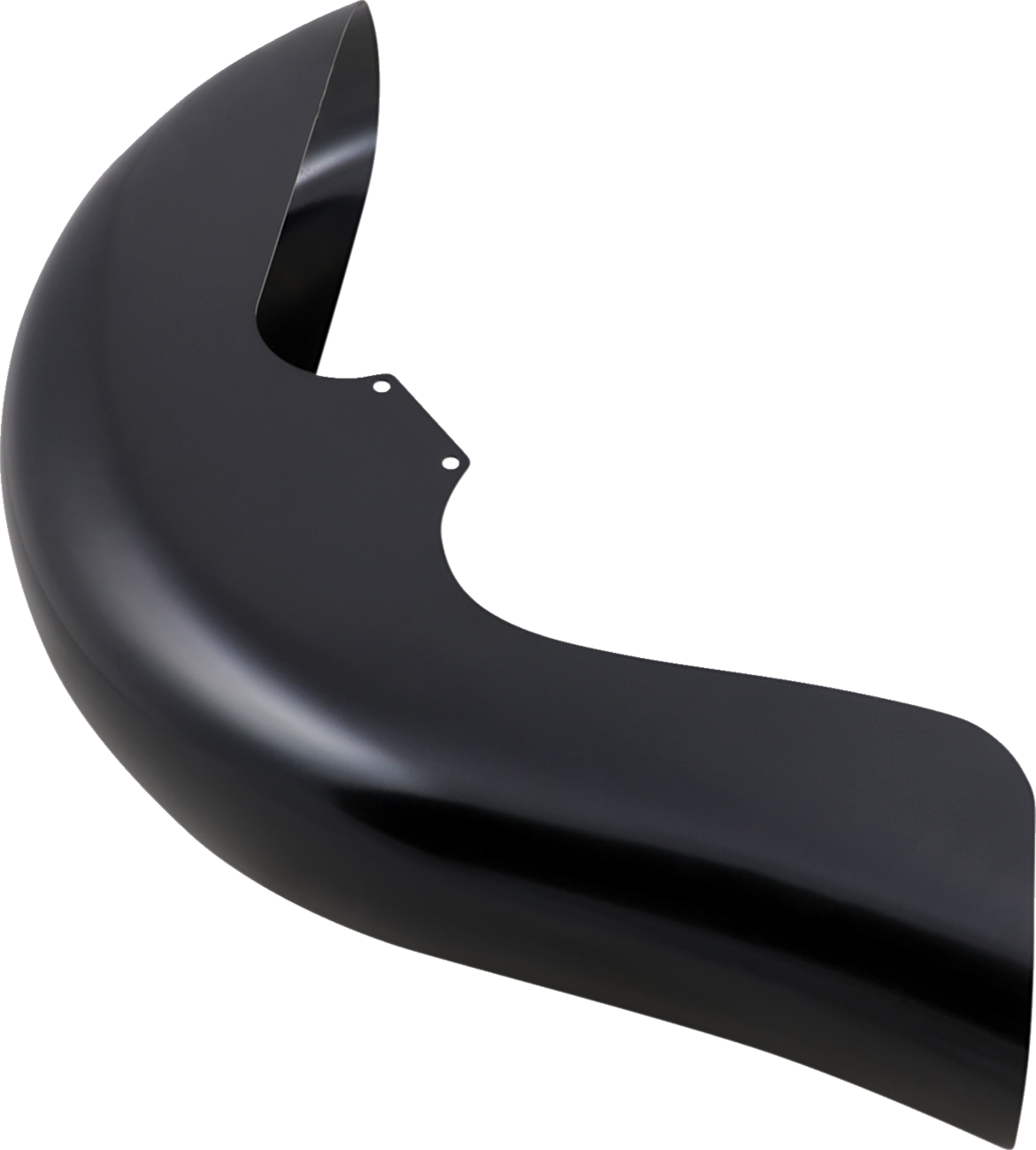 WFB™ Benchmark Front Fender - For Raked Frames - Black - 26" - HD Touring/Trike