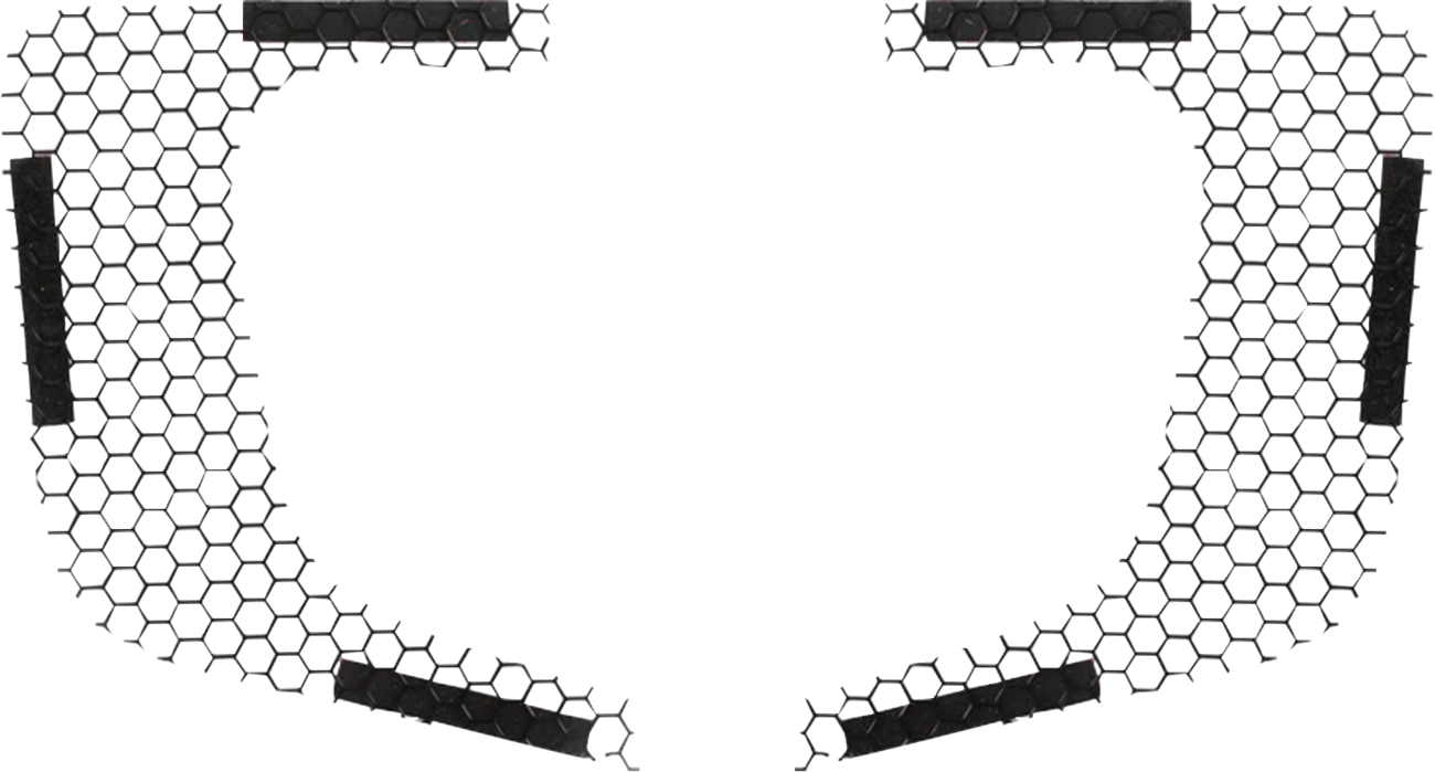 Fairing Vent Screen - Indian
