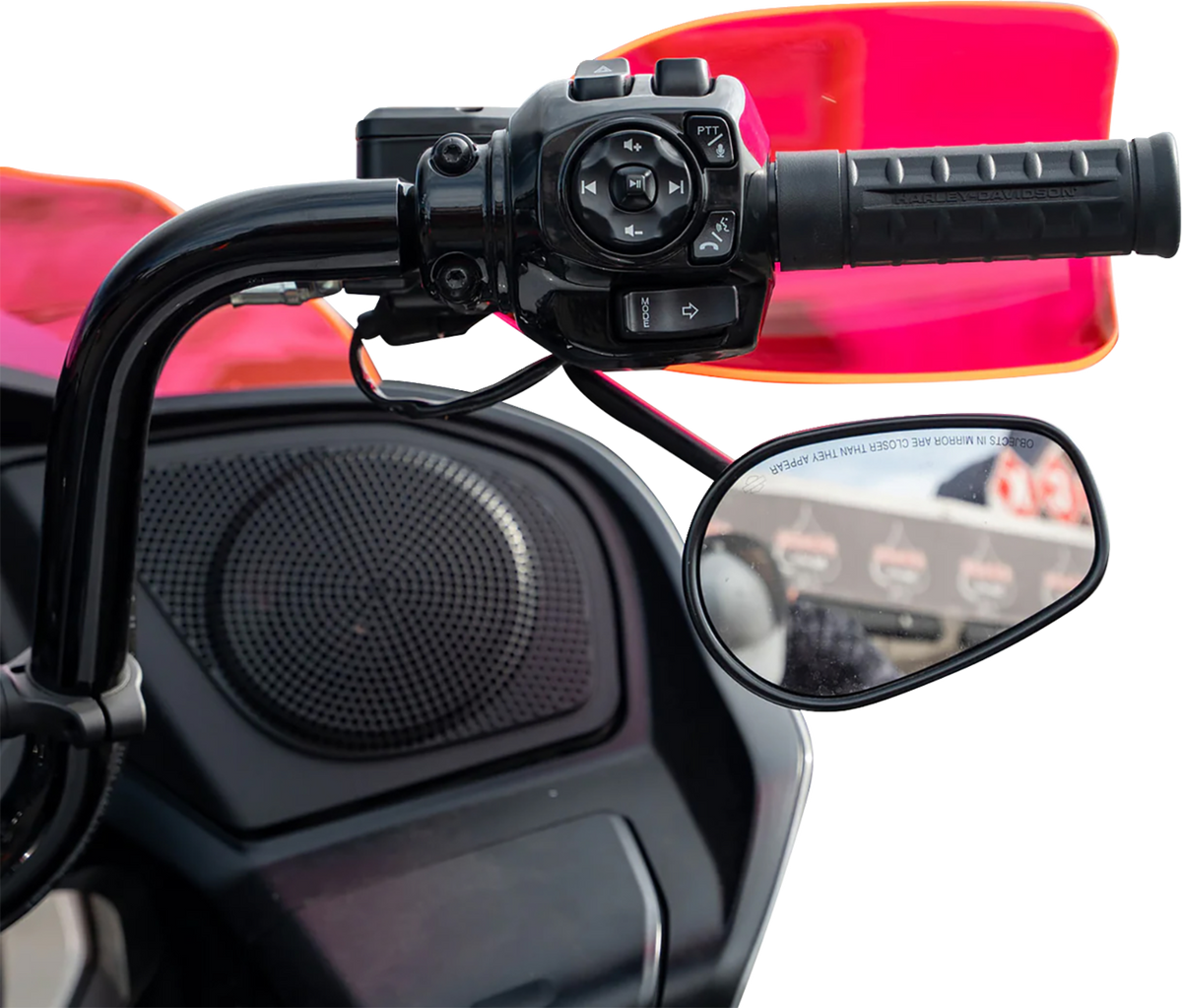 Flare® Handguards - '23-'25 Harley-Davidson - Pink Ice