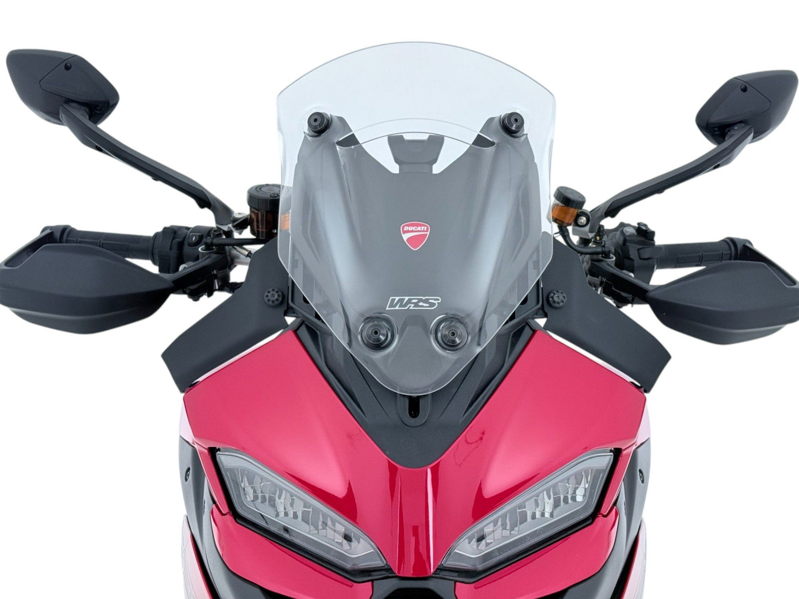 WRS Pair Of Sport Side Deflectors Ducati Multistrada V2 / S 2025-2026
