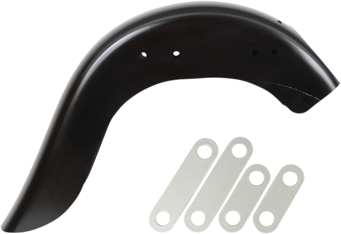 Benchmark Rear Fender - Smooth - HD Softail/Touring '18-'25