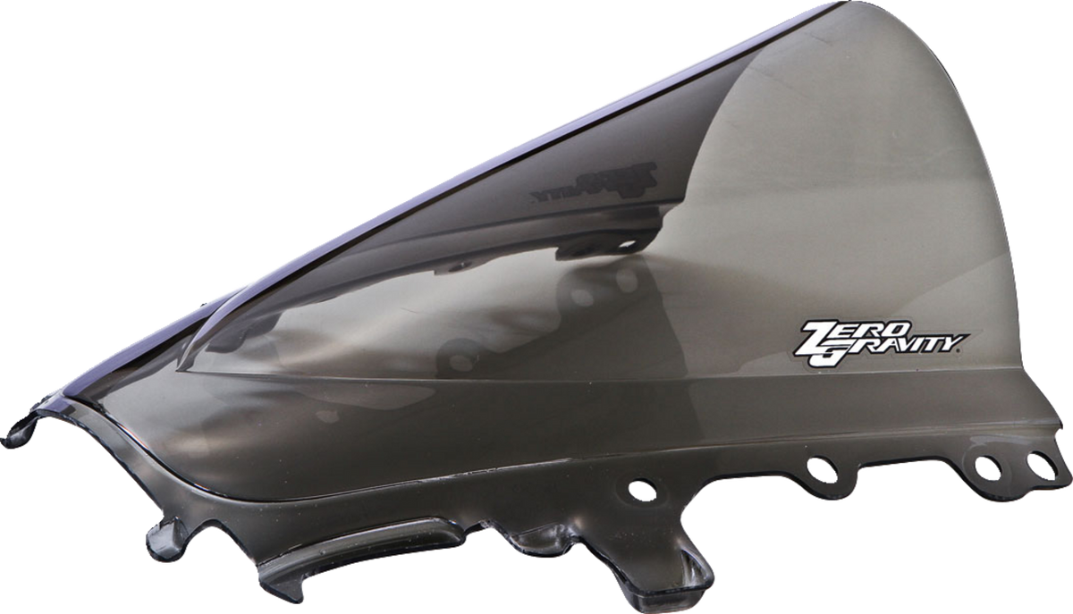 Double Bubble Windscreen - Light Smoke - YZF R1/R1m/World GP