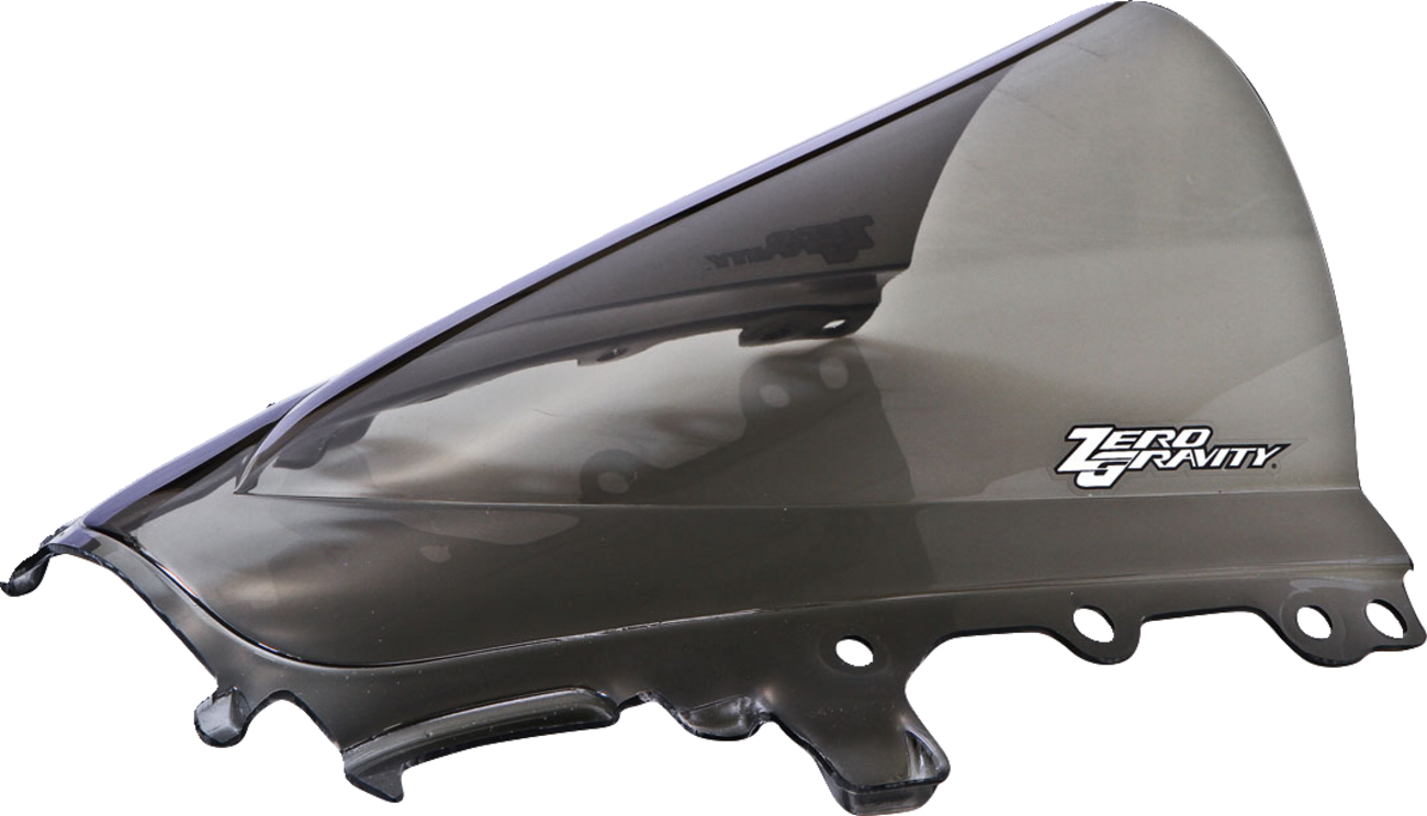 Double Bubble Windscreen - Light Smoke - YZF R1/R1m/World GP