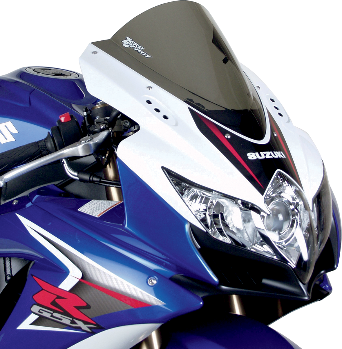 Double Bubble Windscreen - Light Smoke - GSXR 6/750