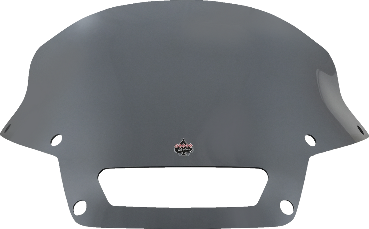 Flare® Windshield - 6" - Dark Smoke - FXLRST