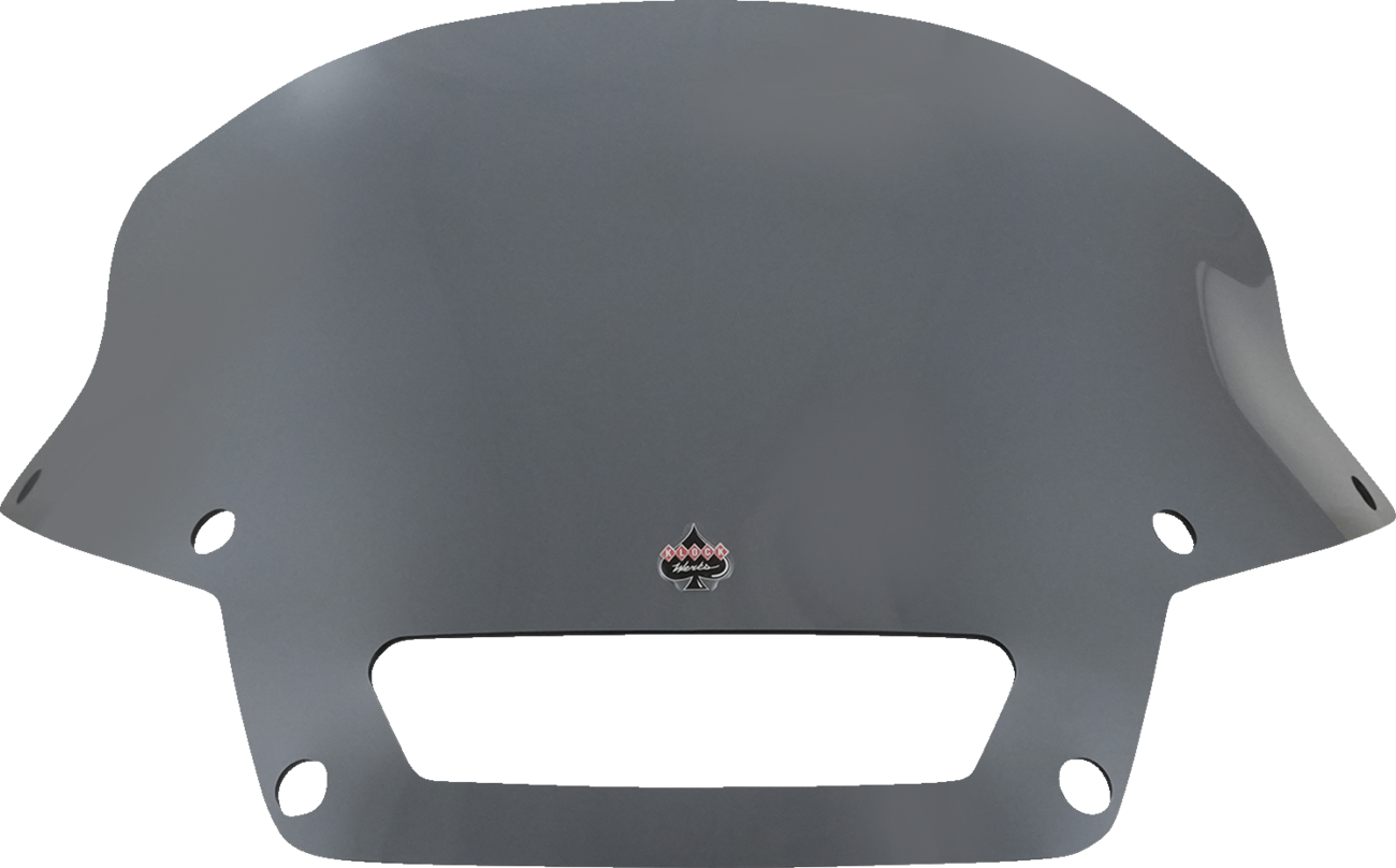 Flare® Windshield - 6" - Dark Smoke - FXLRST