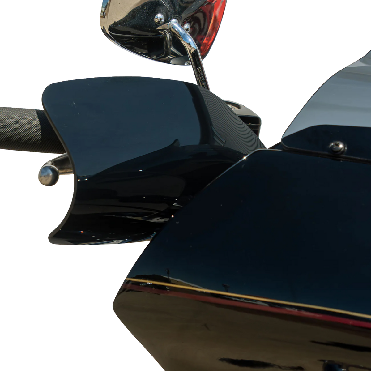 Flare® Handguards - Harley-Davidson Cable Clutch - Black