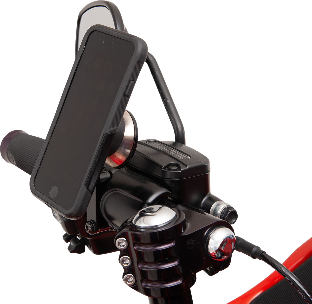 iOmounts™ Device Mount - Switch Mount - Black