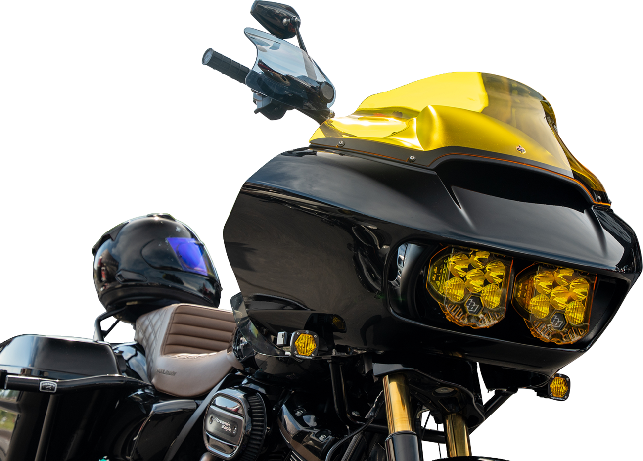 Flare® Handguards - Harley-Davidson Hydraulic Clutch - Dark Smoke
