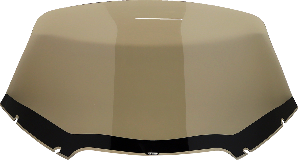 Windshield - 14" - Light Smoke - FLTR