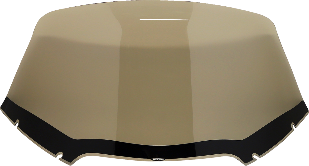 Windshield - 14" - Light Smoke - FLTR