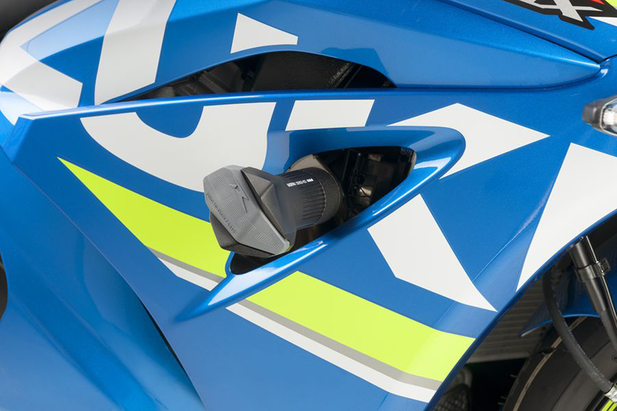 Frame Sliders - R19 - Suzuki - GSX-R 1000