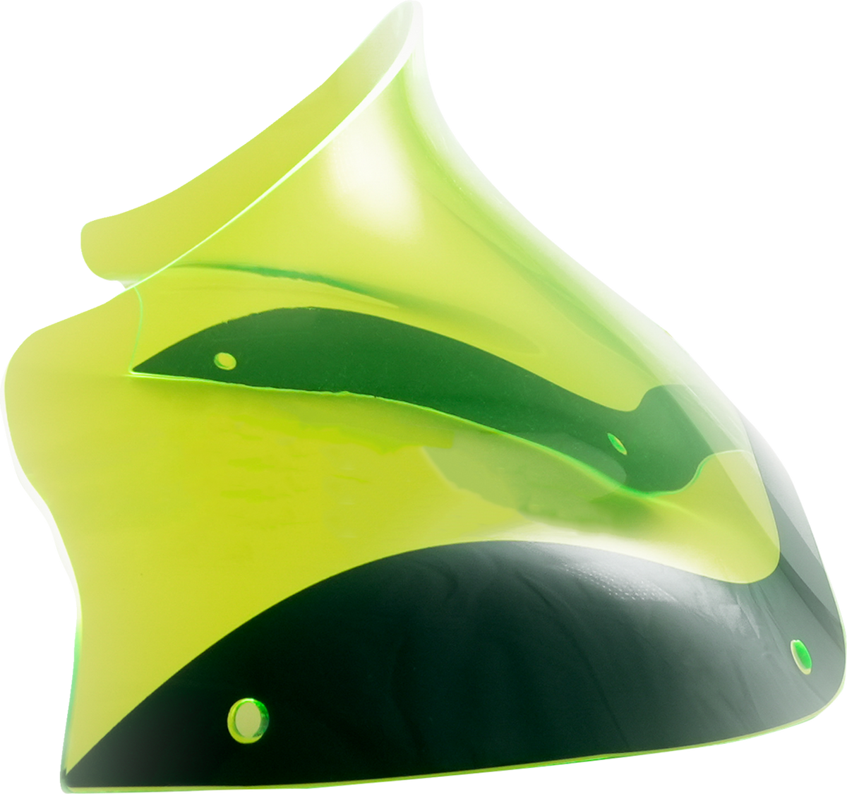 Ice Flare® Windshield - 8" - Green Ice - '98-'13 FLTR