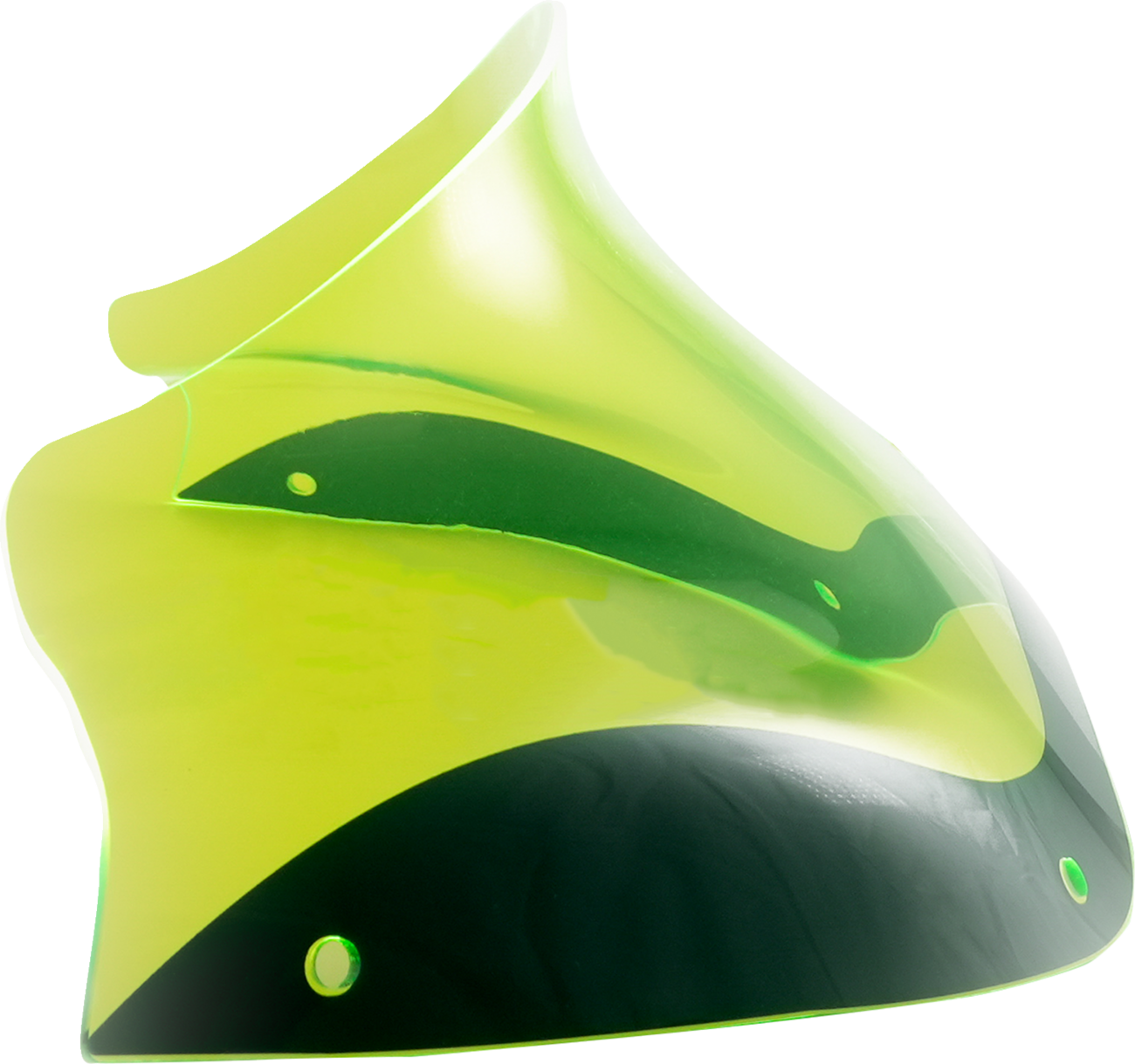 Ice Flare® Windshield - 8" - Green Ice - '98-'13 FLTR