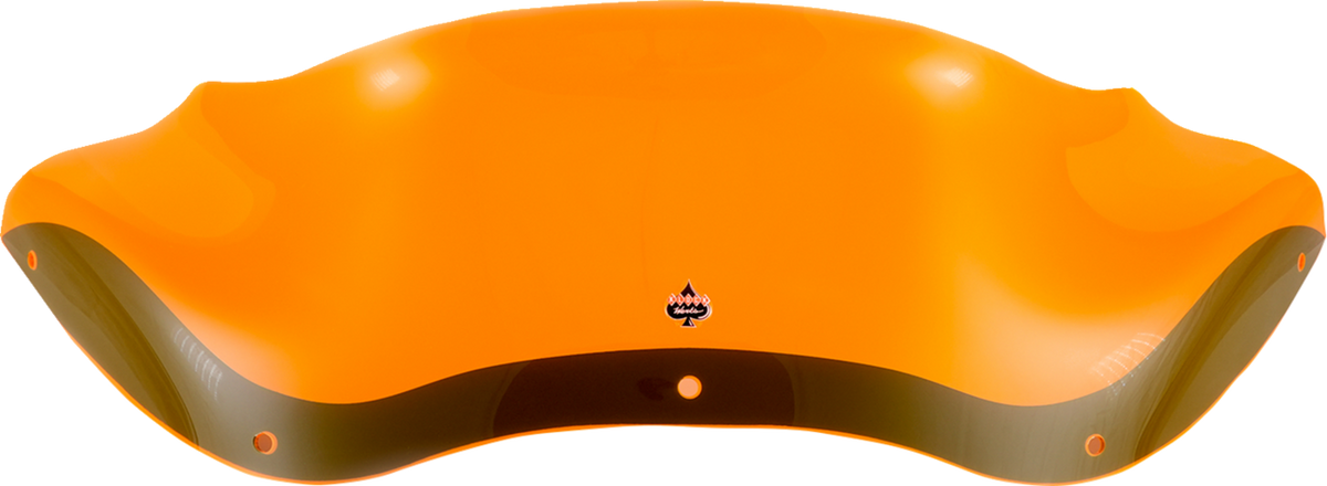 Ice Flare® Windshield - 8" - Orange Ice - '98-'13 FLTR