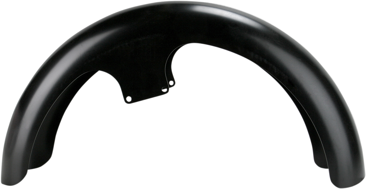 Wrapper Front Fender - Black - 21" - HD Touring/Trike