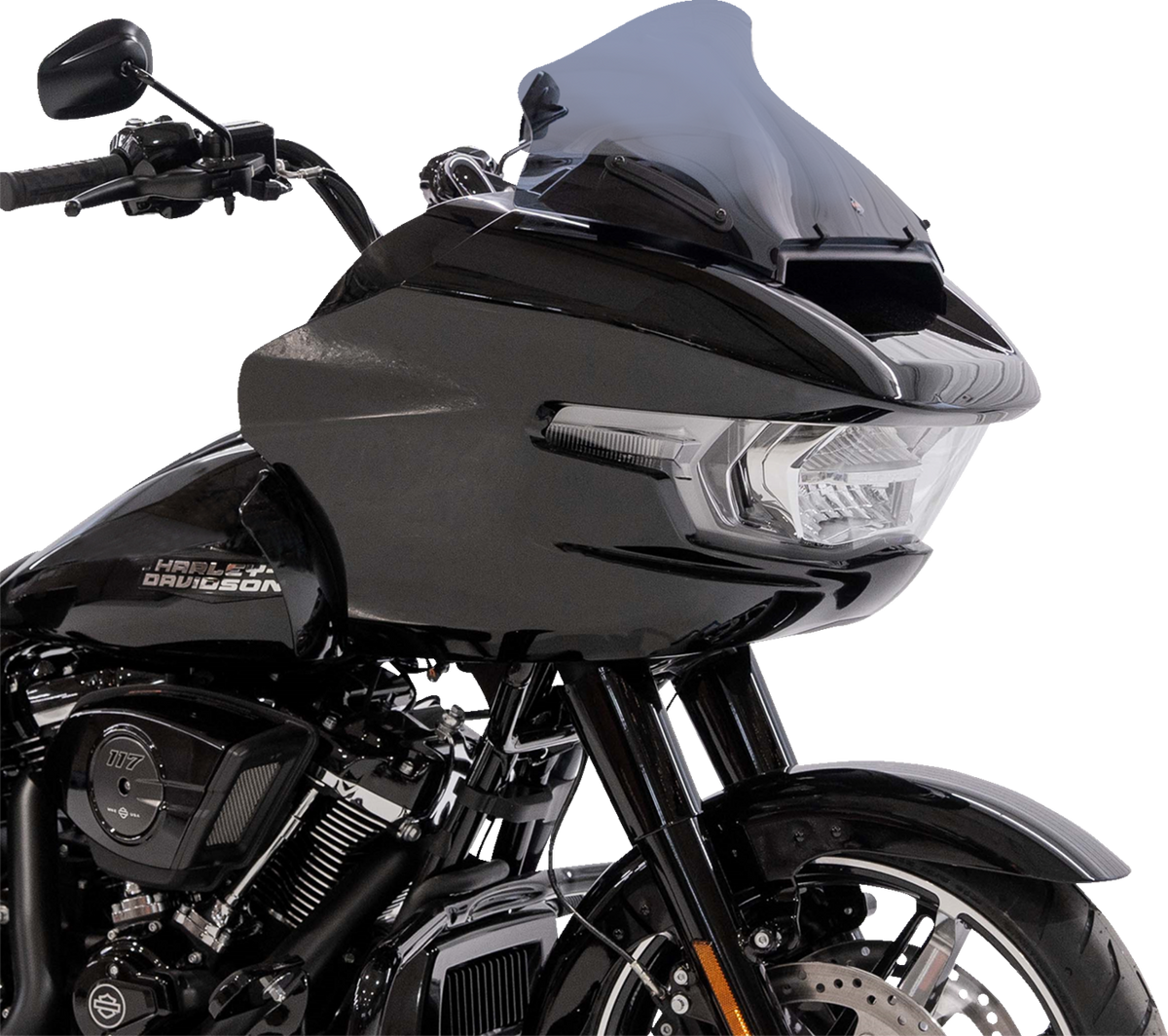 Sport Flare® Windshield - 11" - Dark Smoke - FLTRX