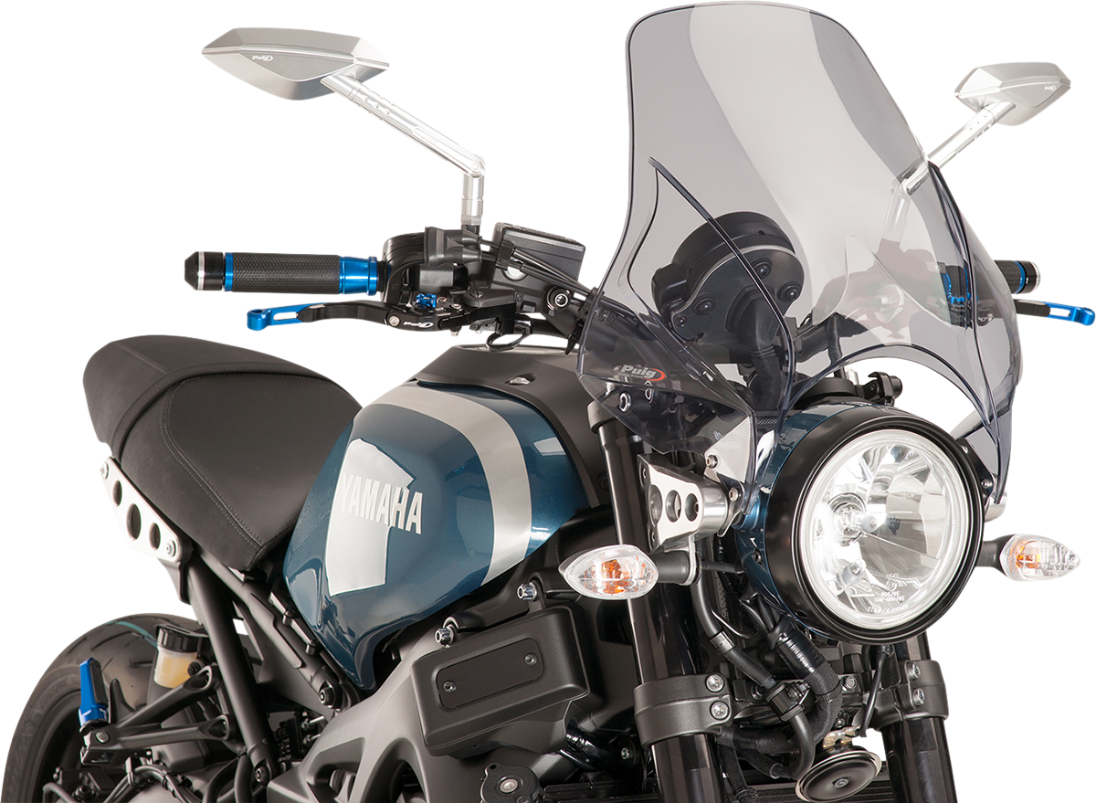 Modelo Windscreen - 15-3/8" - Smoke