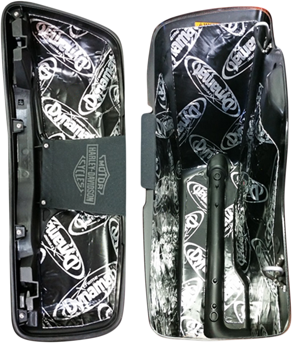 Sound Control - Saddlebag Kit - HD Touring/Trike