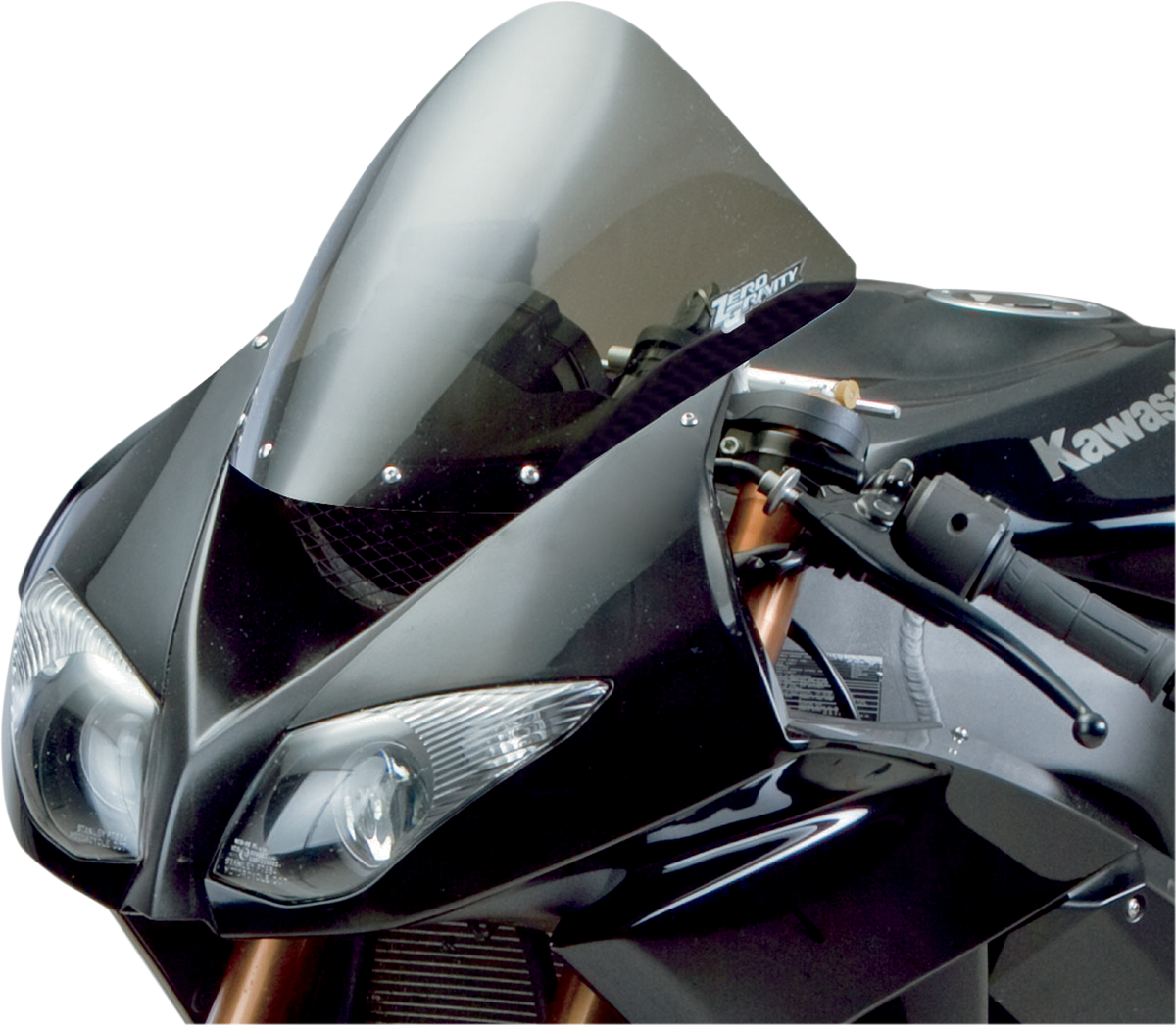 Corsa Windscreen - Smoke - '08-'18 Kawasaki