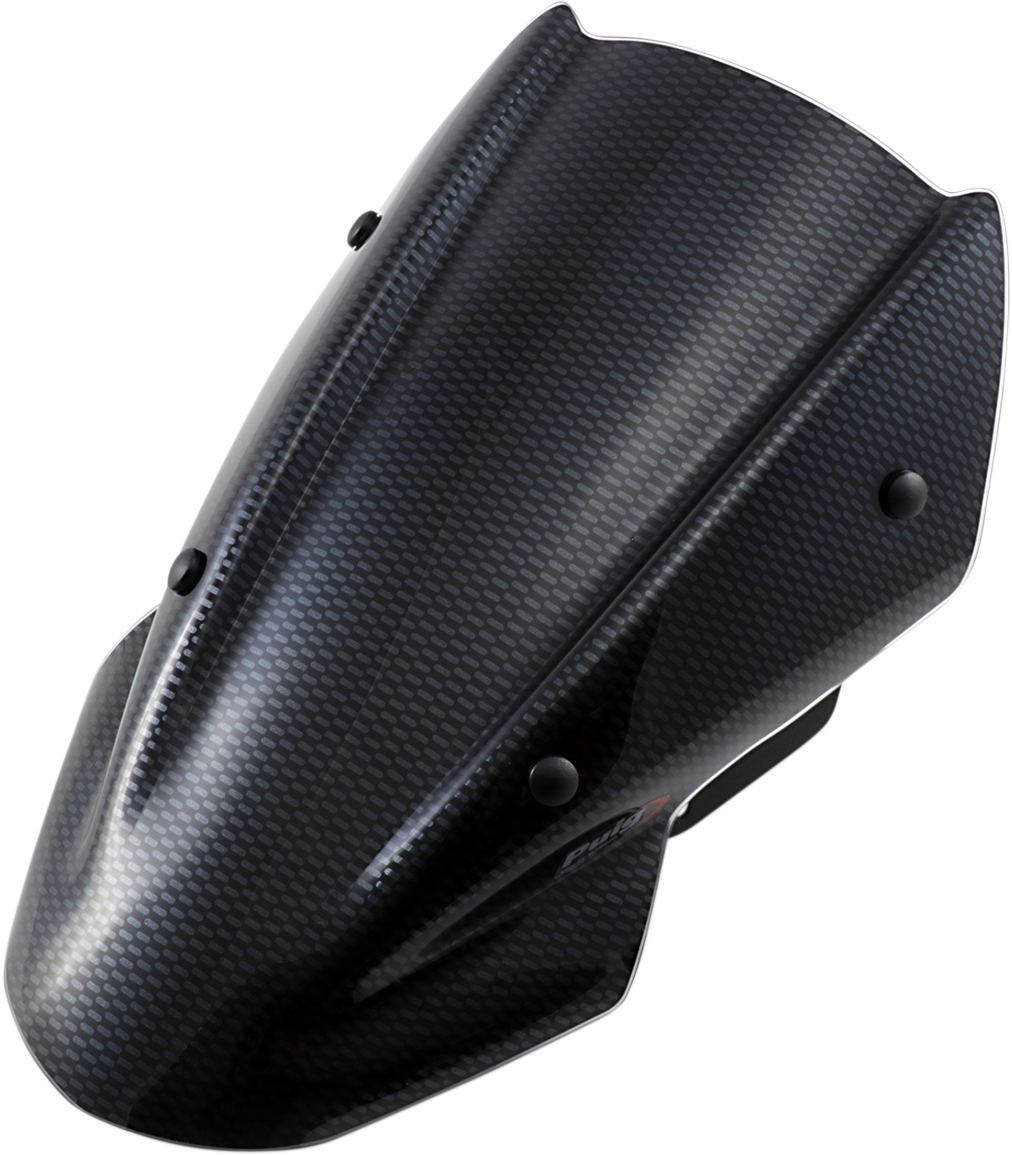 New Generation Windscreen - 13-3/8" - Carbon - Kawasaki