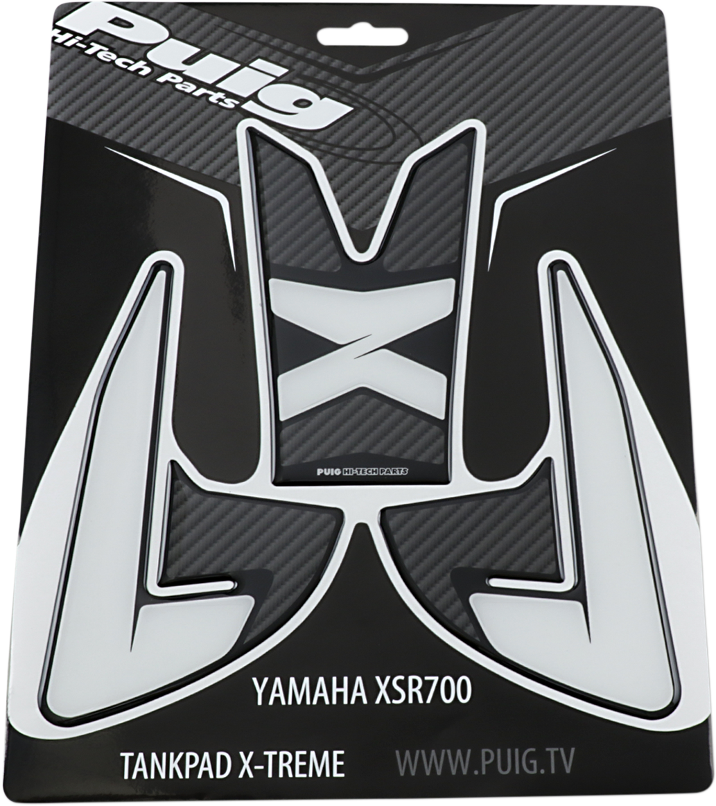 Tank Pad - Carbon - Yamaha