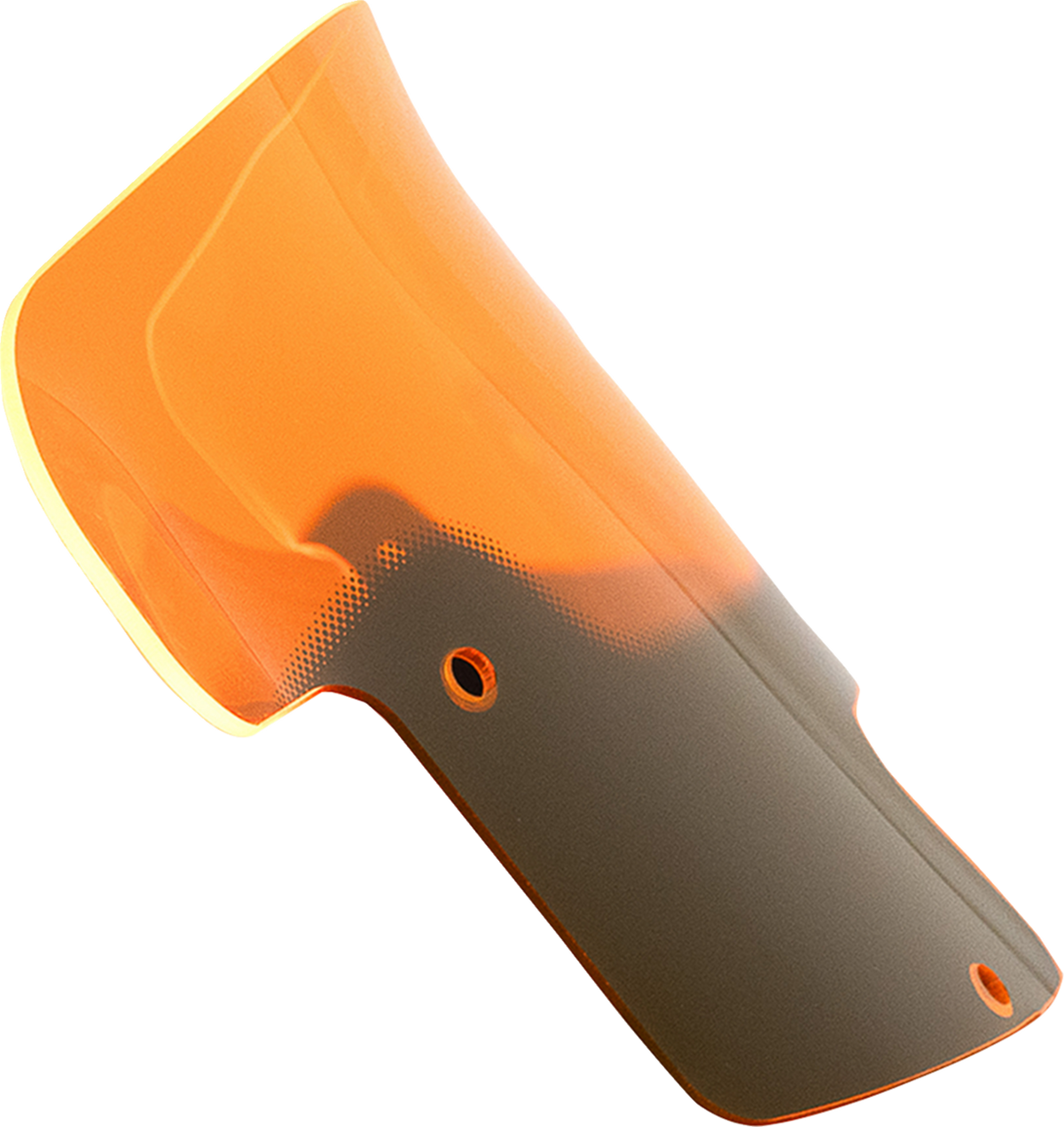 Ice Flare® Windshield - 8" - Orange Ice - '20-'25 Indian