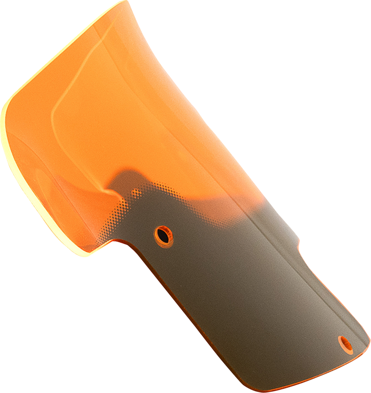 Ice Flare® Windshield - 8" - Orange Ice - '20-'25 Indian