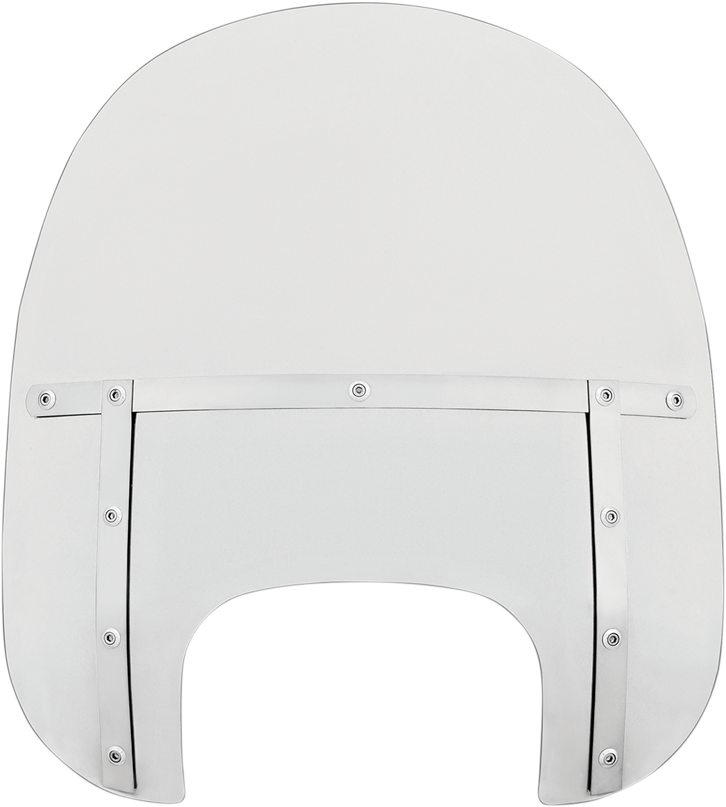 Fats Windshield - Clear - 17" - FLFB/S