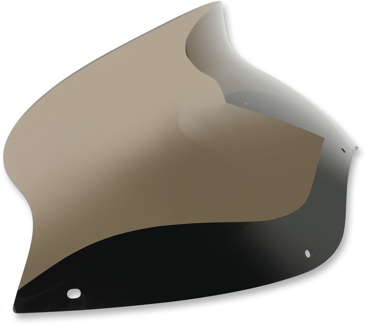 Spoiler Windshield - 6-1/2" - Smoke - '98-'13 FLTR