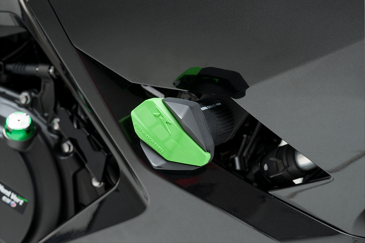 R12 Slider Caps - Green