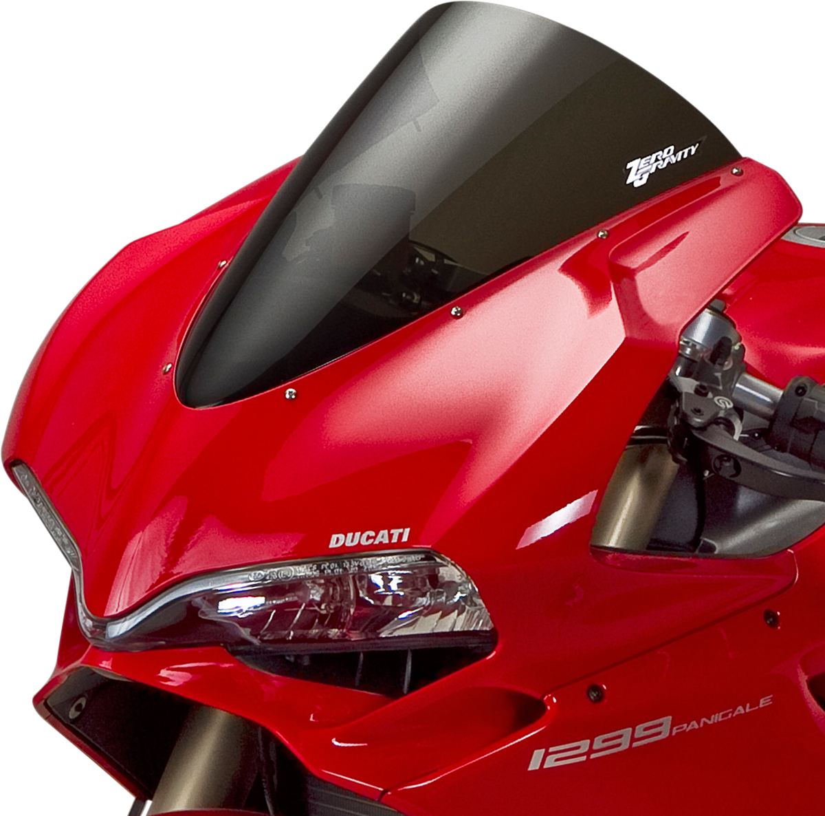 SR Windscreen - Smoke - '15-'17 Panigale 1299/959